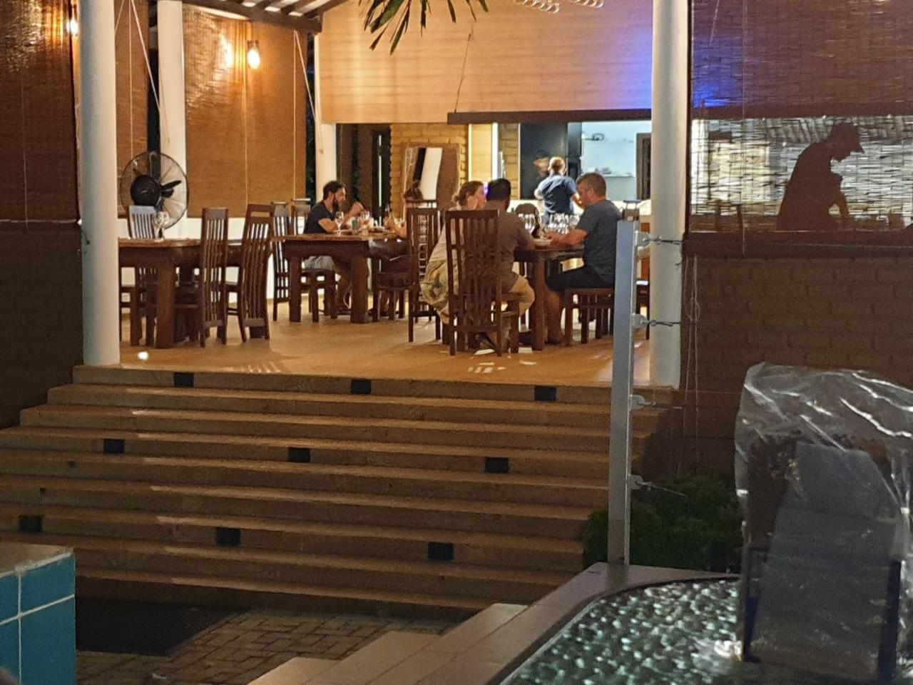 Tepraas Sigiriya Ξενοδοχείο Εξωτερικό φωτογραφία